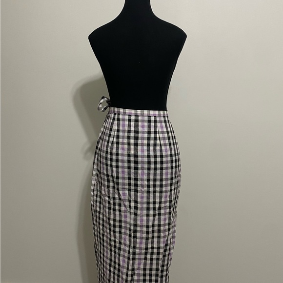 Asos Wrap Skirt - Picture 4 of 8